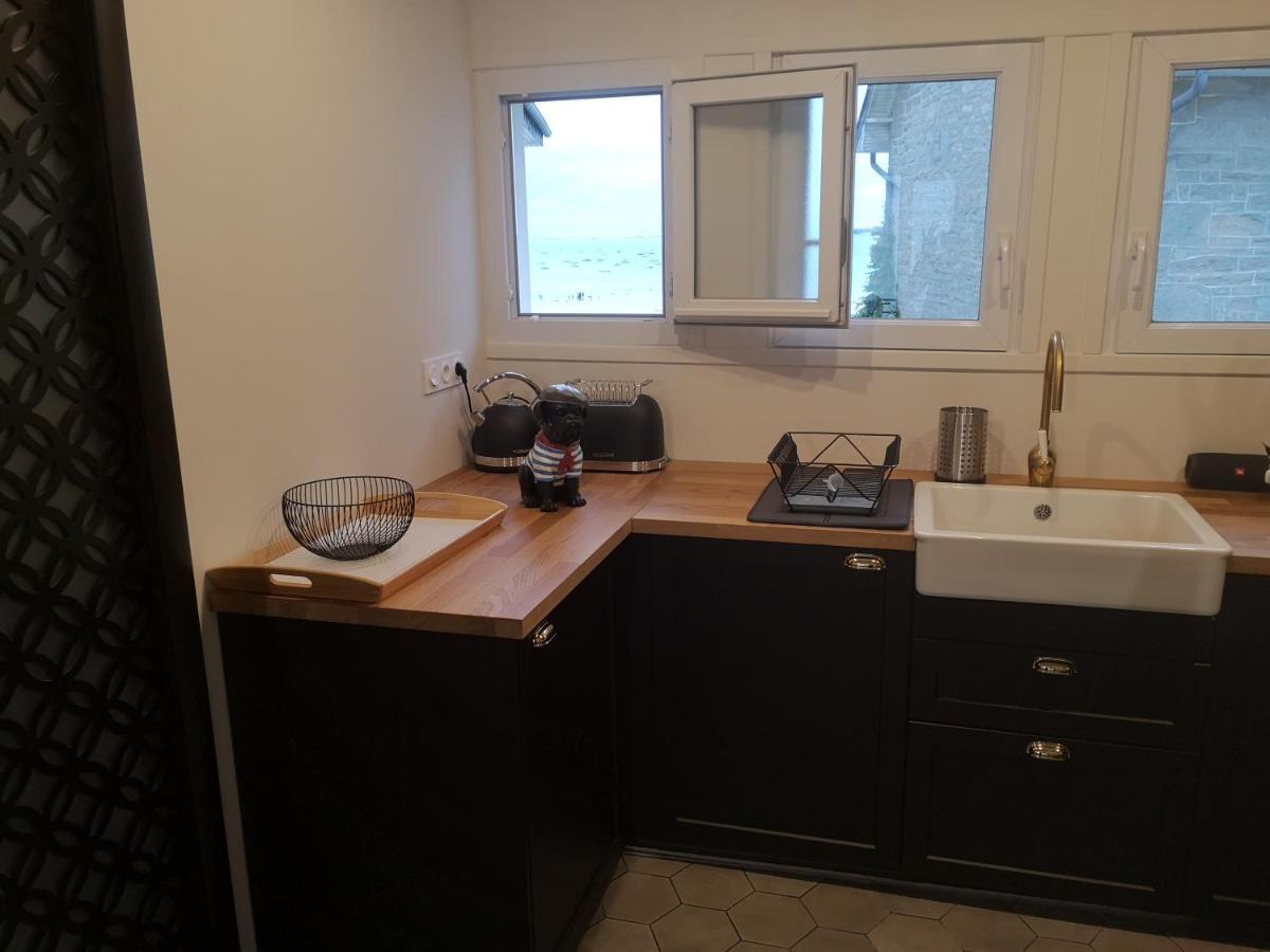 Appartement Chez Bernadette A 50M De La Plage Сен-Каст-ле-Гильдо Экстерьер фото
