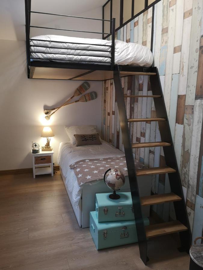 Appartement Chez Bernadette A 50M De La Plage Сен-Каст-ле-Гильдо Экстерьер фото